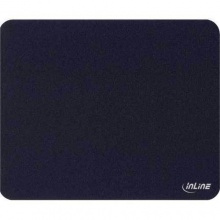 InLine Maus-Pad antimikrobiell ultradnn schwarz Bild 1