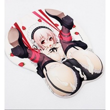 CoolChange Sexy Manga 3D Mauspad Anime Mousepad Maid Bild 1