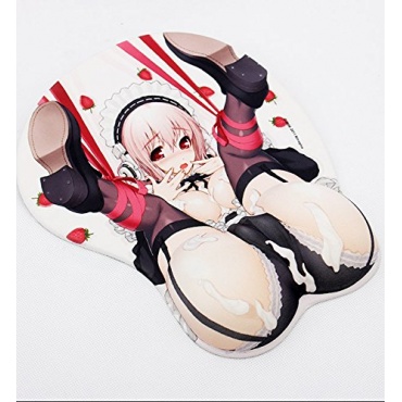 CoolChange Sexy Manga 3D Mauspad Anime Mousepad Maid Bild 1
