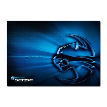 Roccat Sense 2mm High Precision Gaming Mauspad blue Bild 1