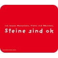 Maus-Pad Ich hasse Menschen Bild 1