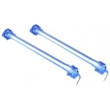 Revoltec Cathode Twin Set Systemgehusebeleuchtung Blau RM128 Bild 1