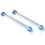 Revoltec Cathode Twin Set Systemgehusebeleuchtung Blau RM128 Bild 1