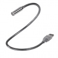 Hama USB LED-Notebooklampe Schwanenhals Tastaturlicht Bild 1