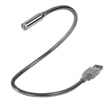 Hama USB LED-Notebooklampe Schwanenhals Tastaturlicht Bild 1