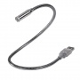 Hama USB LED-Notebooklampe Schwanenhals Tastaturlicht Bild 1