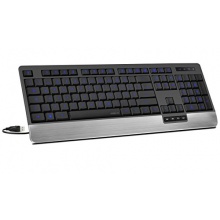 Speedlink Lucidis Tastatur blauer Tastenbeleuchtung Bild 1