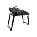 MODECOM Notebooktisch COMFORT FAN PF10 Gel-Mauspad  schwarz Bild 1