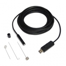 Wasserdichte IP67 USB Endoskop Kamera 7m Kabel LED Beleuchtung Bild 1