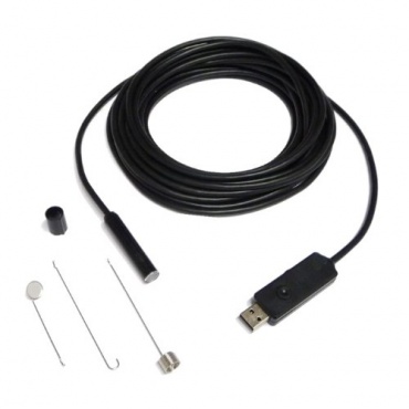 Wasserdichte IP67 USB Endoskop Kamera 7m Kabel LED Beleuchtung Bild 1