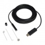 Wasserdichte IP67 USB Endoskop Kamera 7m Kabel LED Beleuchtung Bild 1