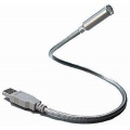 USB LICHT MIT FLEXIBLEN SCHWANENHALS Bild 1
