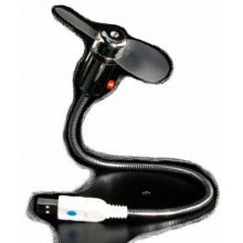 USB-Ventilator mit flexiblem Schwanenhals Bild 1