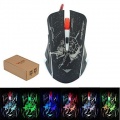 USB verdrahtete khle Beleuchtung Muse Gaming-Maus-Schdel Bild 1
