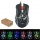 USB verdrahtete khle Beleuchtung Muse Gaming-Maus-Schdel Bild 1