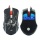 USB verdrahtete khle Beleuchtung Muse Gaming-Maus-Schdel Bild 2