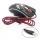 USB verdrahtete khle Beleuchtung Muse Gaming-Maus-Schdel Bild 3