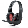 CSL KEM-613c USB Headset Gamingheadset schwarz Bild 1