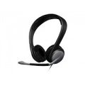 SENNHEISER PC151 PC Headset beiseitiges Hopfbuegel Head Bild 1