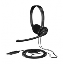 SENNHEISER PC36 CALL CONTROL PC Headset mit USB Bild 1