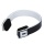 dodocool 2.4G Wireless Bluetooth V3.0 EDR Kopfhrer Schwarz Bild 3