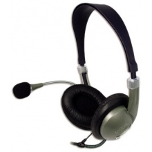 LogiLink HS0016 Headset Stereo mit Mikrofon Head-bund Bild 1