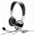 Hama HS-10 Zebra PC-Headset schwarz Bild 1