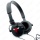 PC-Headst mit Kopfhrer Headphones geschlossen Schwarz Bild 1