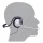 Hama Multimedia Behind Neck Headset CS-499 Stereo Bild 3