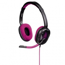 Hama Comfort Series PC-Headset lila Bild 1