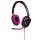 Hama Comfort Series PC-Headset lila Bild 1