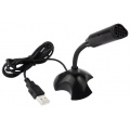 MOGOI USB 2.0 Desktop Mini Studio Rede Mikrofon Schwarz Bild 1