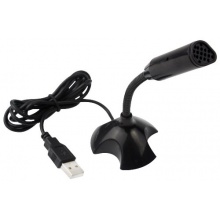 MOGOI USB 2.0 Desktop Mini Studio Rede Mikrofon Schwarz Bild 1