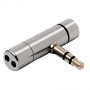 Hama Notebook Mini-Mikrofon edles Metall silber Bild 1