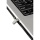 Hama Notebook Mini-Mikrofon edles Metall silber Bild 4