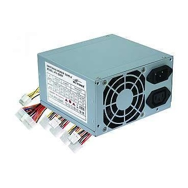 Inter-Tech SL500 500 Watt Netzteil 120mm Lfter Bild 1