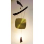 Asiatisches Windspiel, Klangspiel, Mobile mit Gong 01 Bild 1