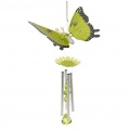 Dekoratives Windspiel Schmetterling Feng-Shui Grn 40cm Bild 1