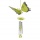 Dekoratives Windspiel Schmetterling Feng-Shui Grn 40cm Bild 1