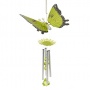 Dekoratives Windspiel Schmetterling Feng-Shui Grn 40cm Bild 1