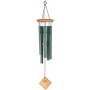 Woodstock Windspiele - Glockenspiel Von Polaris Grünspan 22  Bild 1