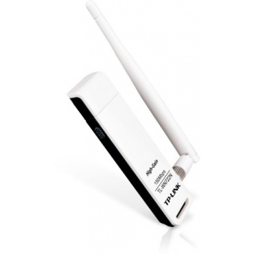 TP-Link TL-WN722N 150Mbps High Gain Wireless USB Adapter Bild 1