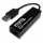Plugable USB 3.0 zu 10/100/1000 Gigabit Ethernet LAN Bild 1