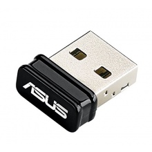 Asus USB-N10 Nano N150 Wi-Fi USB Stick USB 2.0 Bild 1