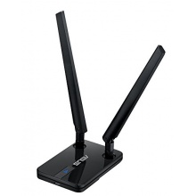 Asus USB-N14 N300 Wi-Fi USB Adapter USB 2.0 schwarz Bild 1