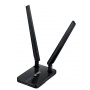 Asus USB-N14 N300 Wi-Fi USB Adapter USB 2.0 schwarz Bild 1