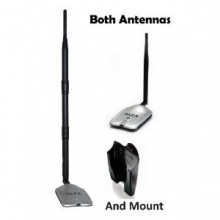 Alfa AWUS036H 1000mW 1W USB WLAN Wireless WiFi Adapter Bild 1