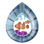 Woodstream D460-6 Iron Stop Designer Windspiel Clownfisch Bild 1