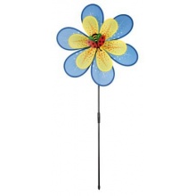 Windmühle Flower Marienkäfer  Bild 1