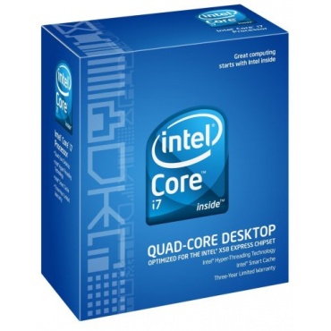 Intel Core i7-920 2.66GHz 8MB QPI DDR3 LGA1366 Prozessor Bild 1